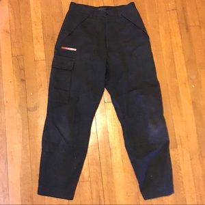 PRADA Cargo Pants- Limited Edition Navy ACup 🇮🇹